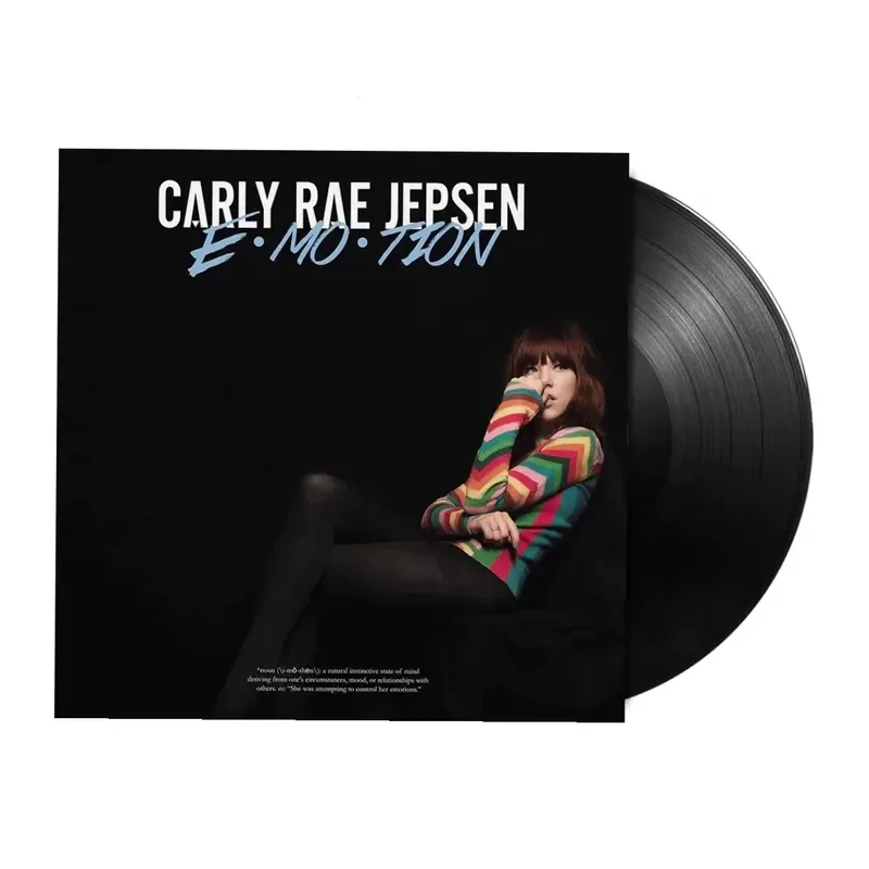 Фото Виниловая пластинка LP для альбома Spot Squatting Girl Carly Rae Jepsen EMOTION №1