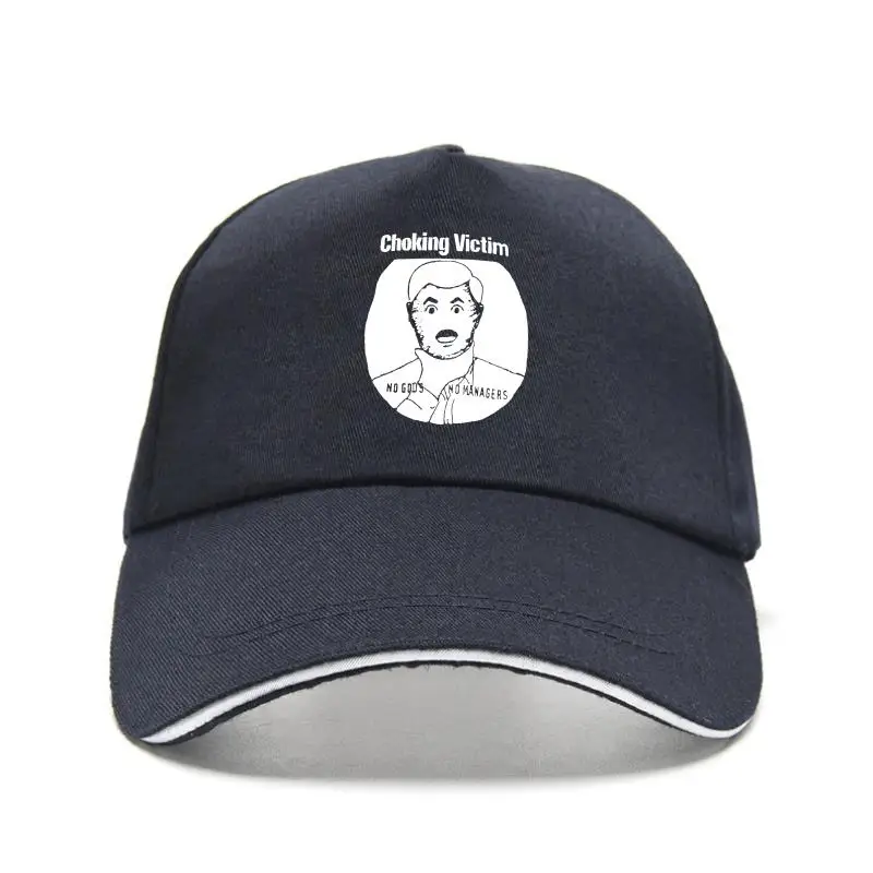 

Новая шляпа от Choking Victi No God No Uniexager в стиле панк с трещинами