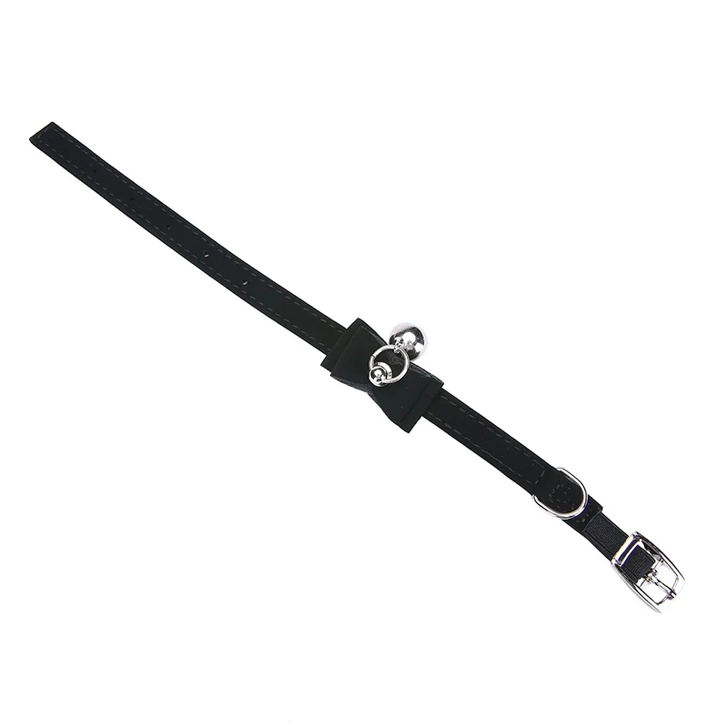 Эластичный бархатный галстук-бабочка для кошек 6 цветов |