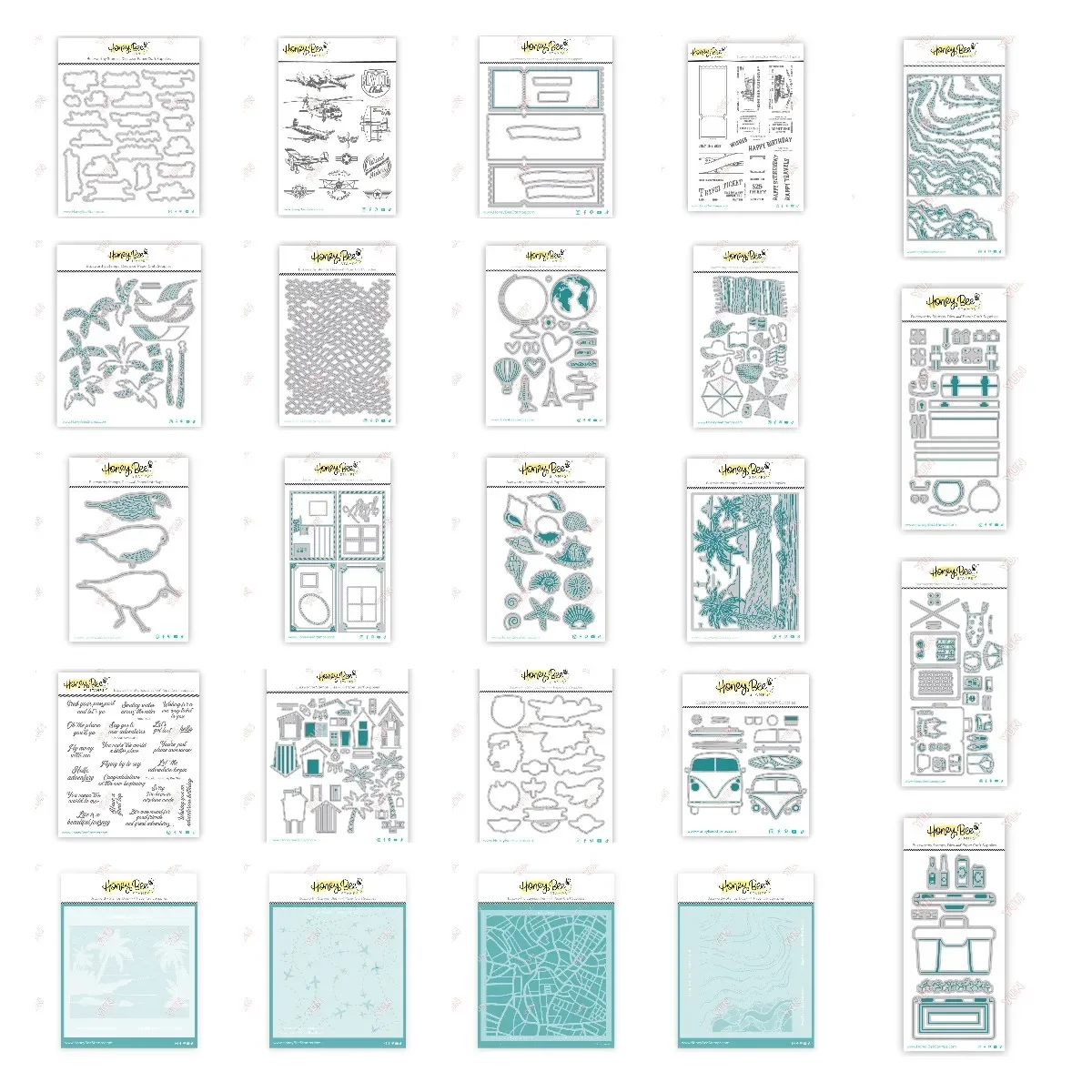 Гамак Пляжная упаковка чемодан ракушки пальмы пляжные домики металлические