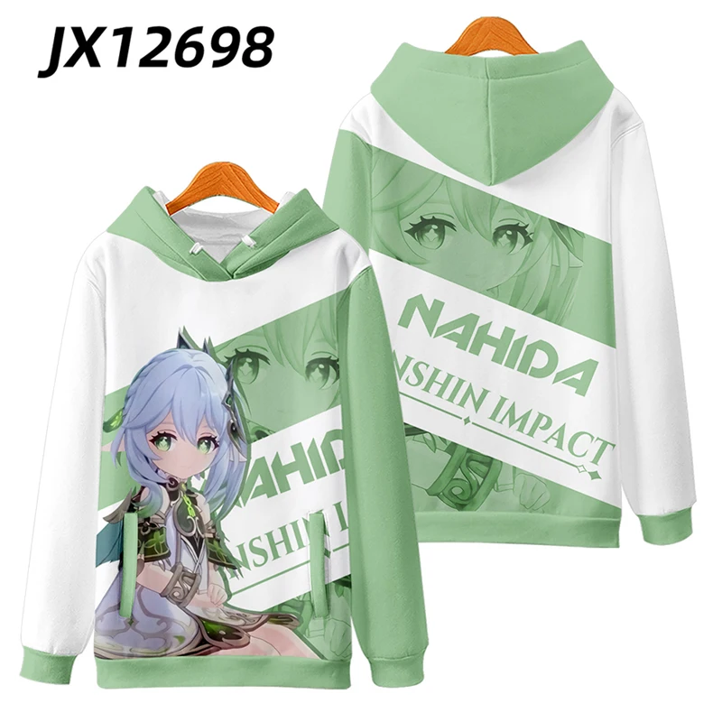 Толстовка с капюшоном на молнии для мужчин и женщин свитшот 3D принтом аниме