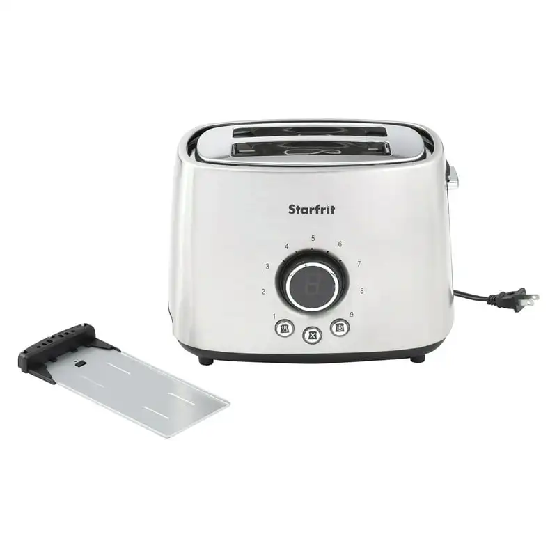 

2-Slice 800-Watt Toaster