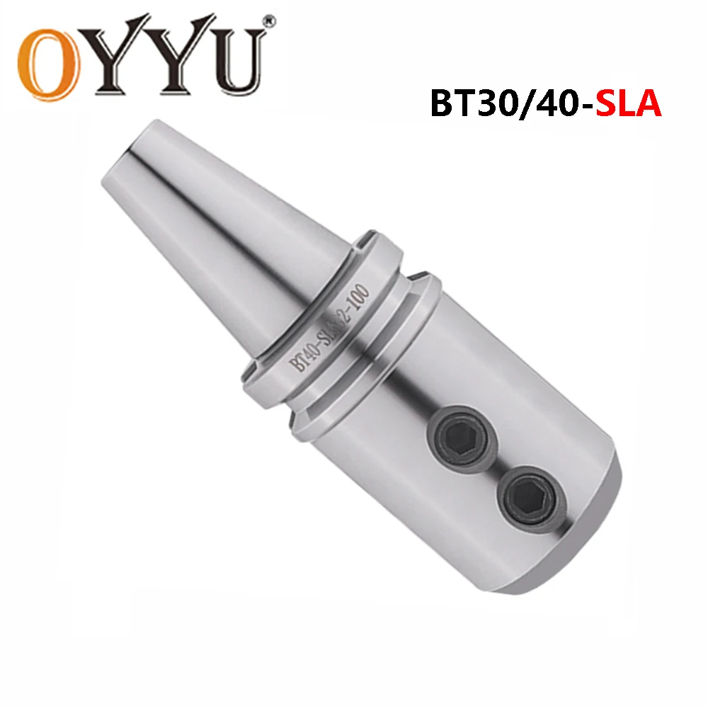 OYYU Высокоточный SLA SLN BT30 BT40 BT30-SLA20 SLA25 SLA32 BT40-SLA16 BT30-SLA25-75 Боковой фиксированный