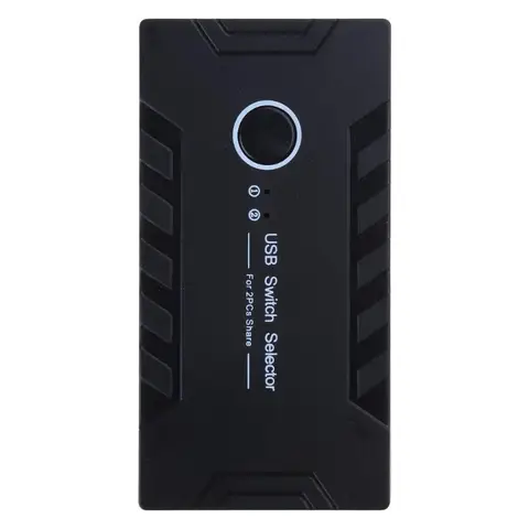 USB 2.0 КVM Хаб 2 в 4