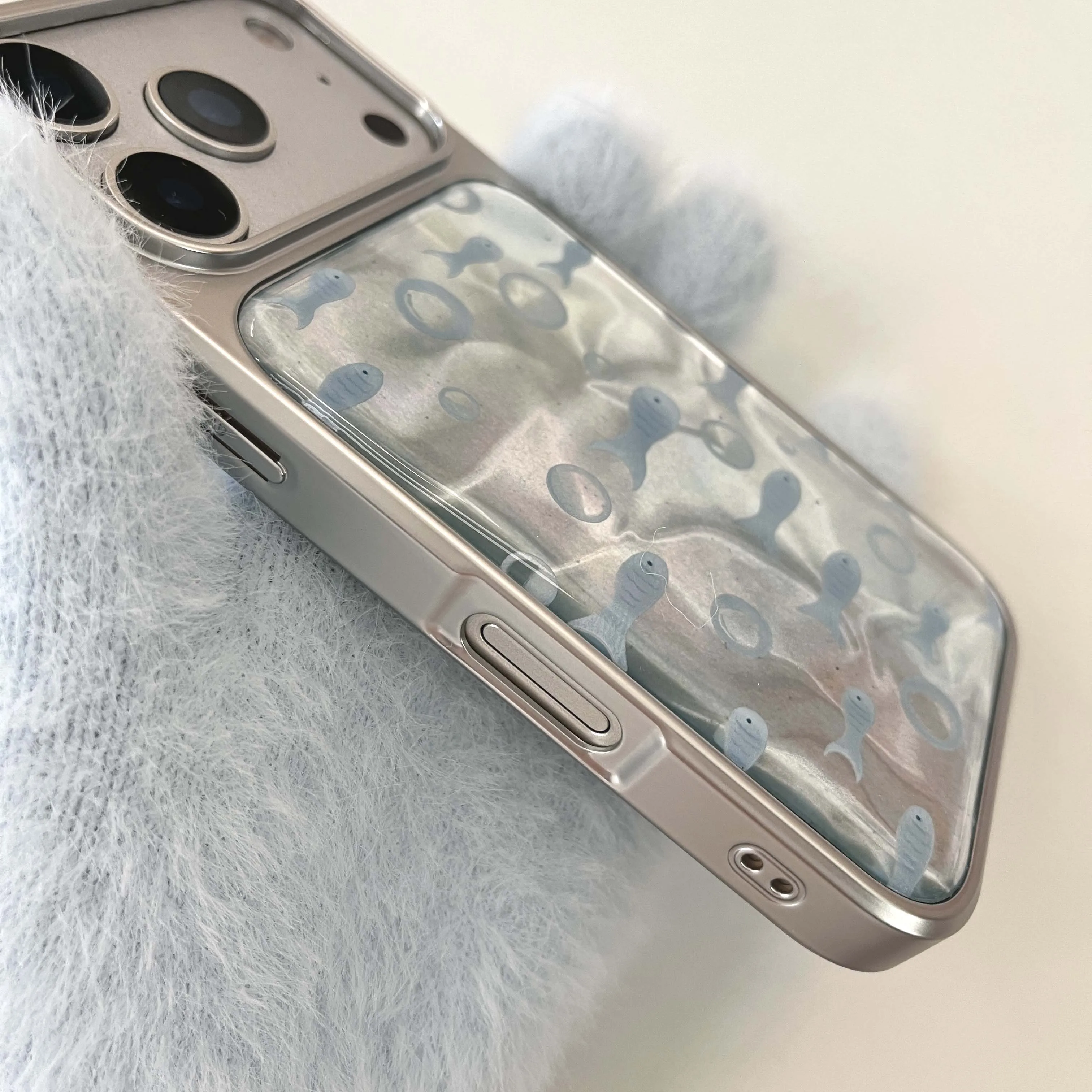 Фото Мультяшный 3D-чехол для телефона в виде рыбки для iPhone 15, 13, 14 Pro Max, 16, 17 Pro Max, милый и очаровательный чехол-накладка №4