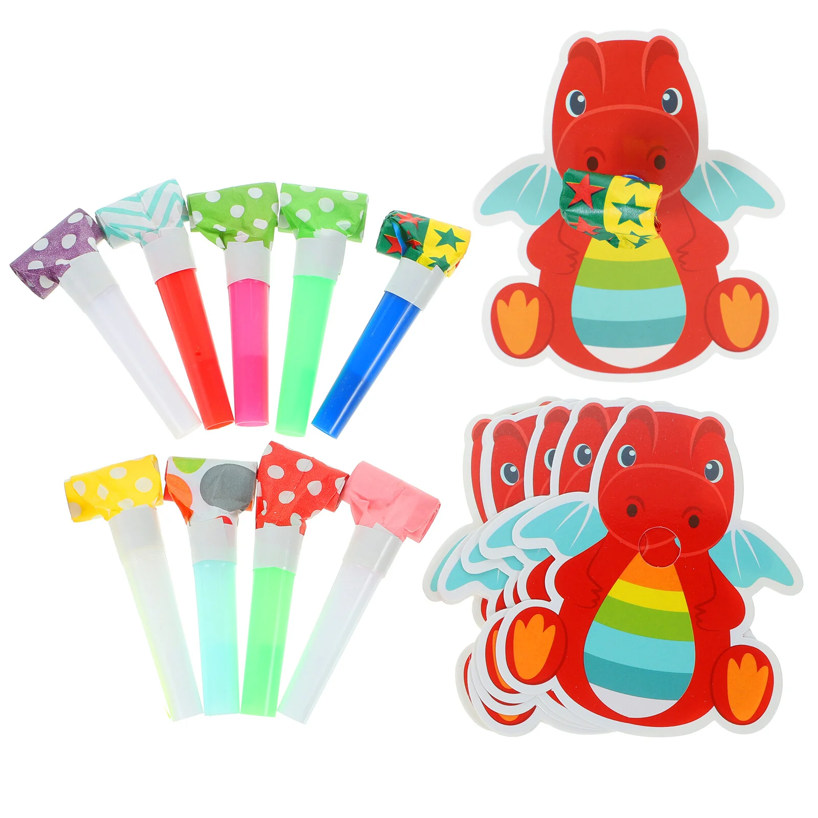 

Blow The Trumpet Party Noisemaker Funny Blowouts Blowers Noisemakers Festival Birthday Horns