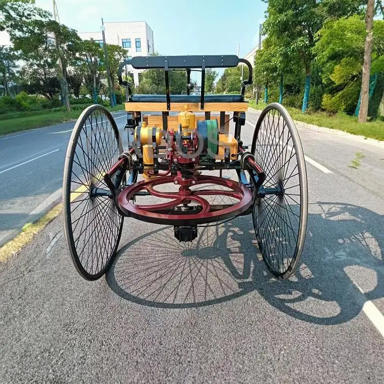 Электрический мотоцикл HAOYUNMA 1886 года 1:1