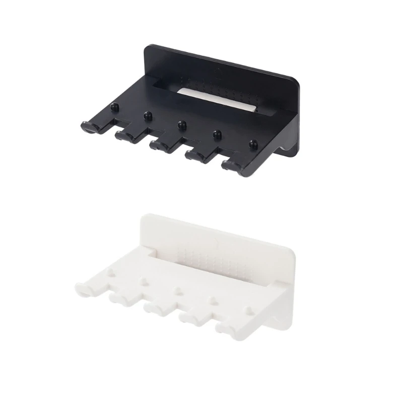 

Органайзер для зубных щеток, настенное крепление, подставка для мобильного телефона, аксессуары для ванной комнаты, стойка для с