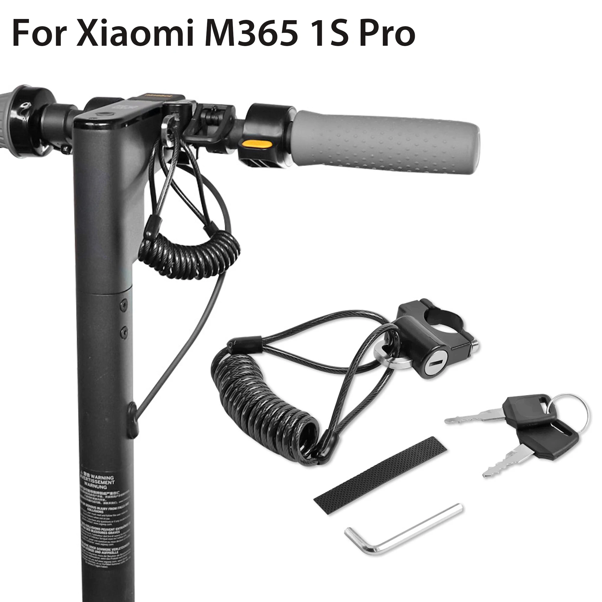 

Замок на шлем nti-theft для электроскутера Xiaomi M365 1S Pro