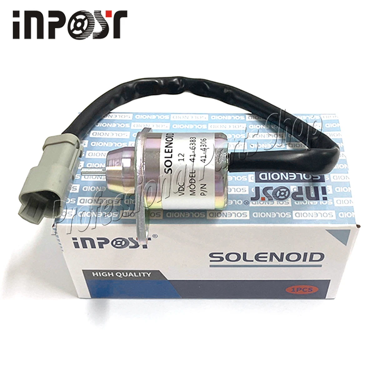 

Соленоид остановки отключения TK 41-6383 TK 41-4306 для двигателя Yanmar заменяет Thermo King 12 В 416383 414306