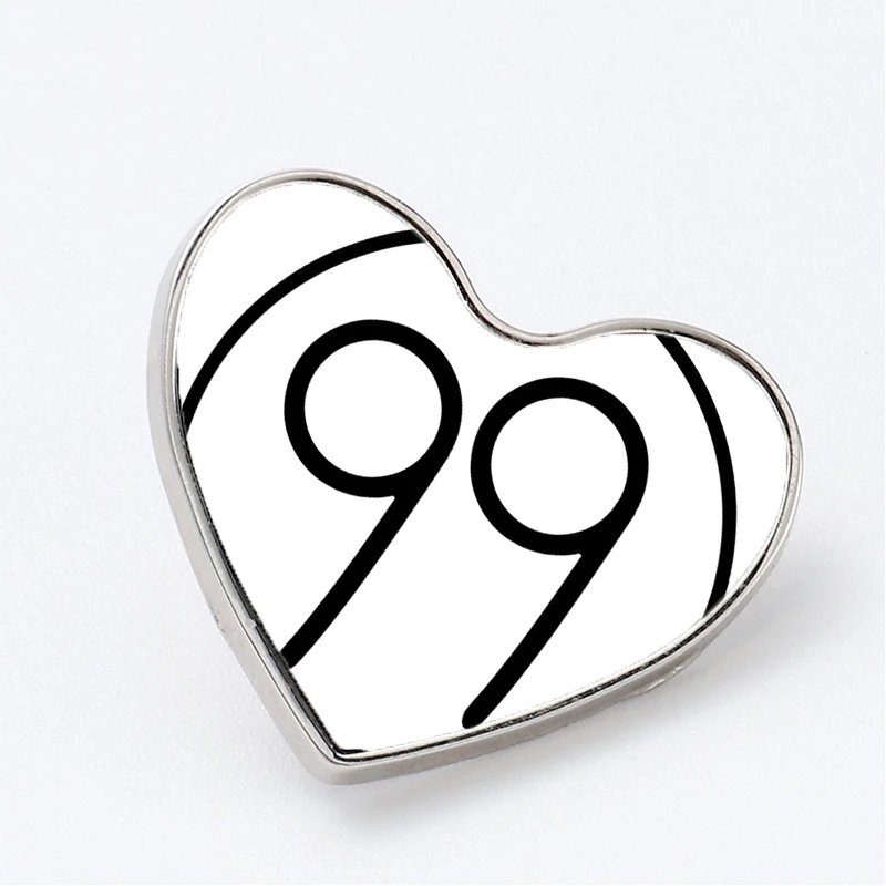 

Badge 99 Hunter Exam Gpo Brooches Pin Jewelry Accessory Customize Brooch Fashion Lapel Badges