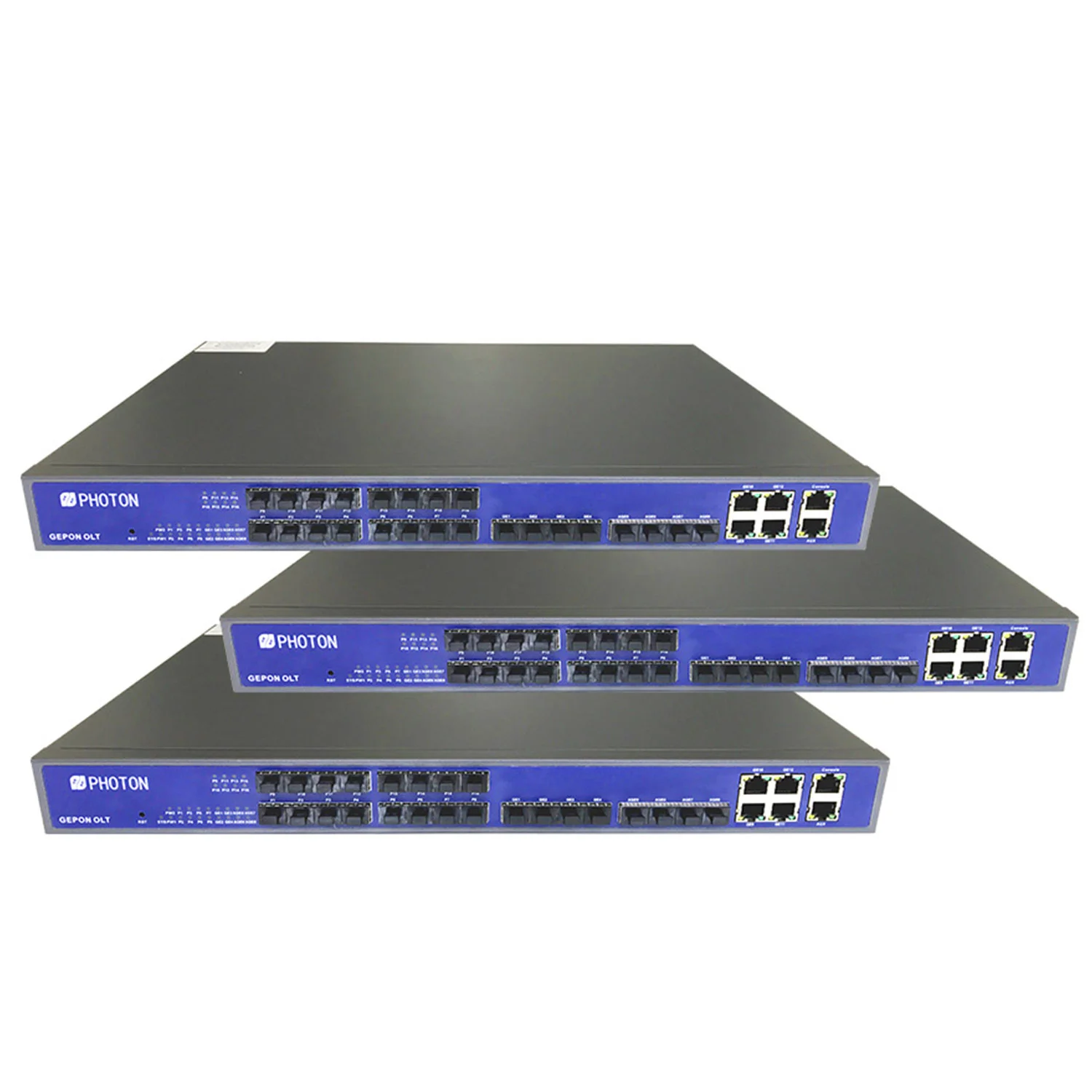 Рисунок 4 - PIXLINK OLT GPON 16 портов Ftth