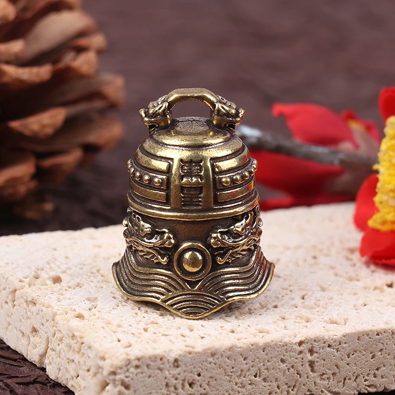 1 шт. латунный брелок для автомобиля