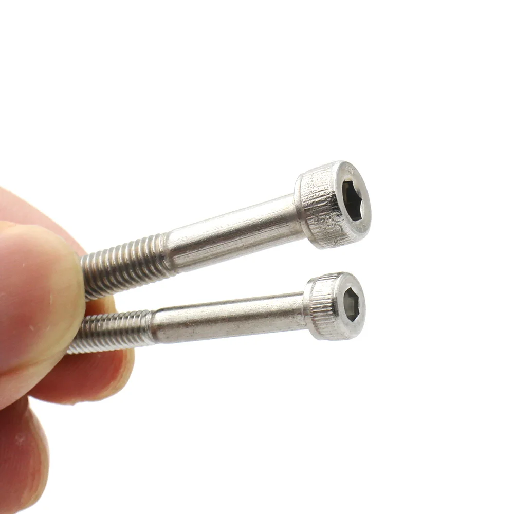 2/10 шт. Шестигранная головка из нержавеющей стали