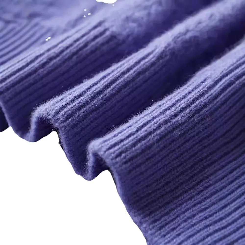 Осень/зима новый мужской утолщенный шерстяной топ с круглым вырезом