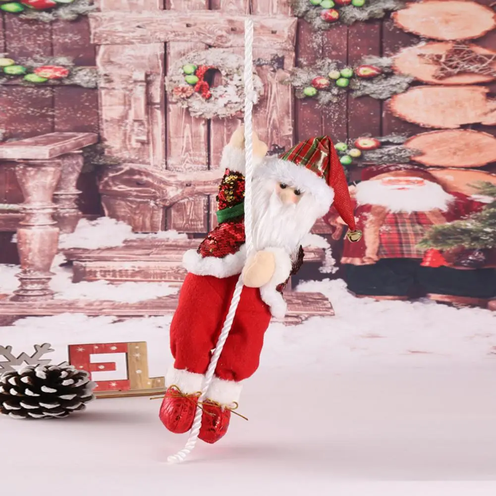 

Праздничный реквизит, легкая подвеска на рождественскую елку, Санта-Клаус, олень, снеговик, товары для вечерние