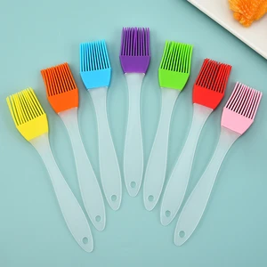 1 Pack Of High Temperature Resistant Silicone BBQ Oil Brush Cooking Accessories Cake Baking Tools