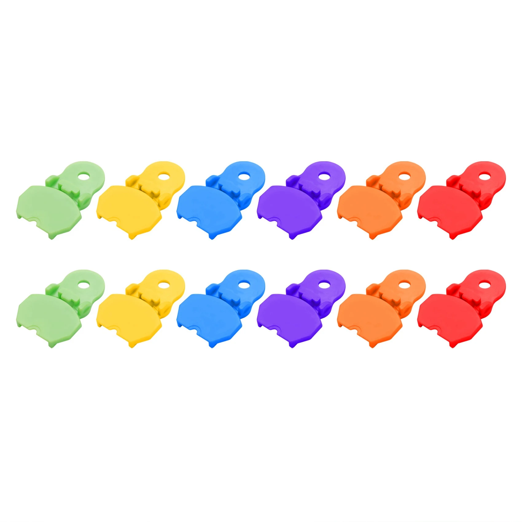 12-компонентный цветной ручной легкий консервный нож пластиковые экраны