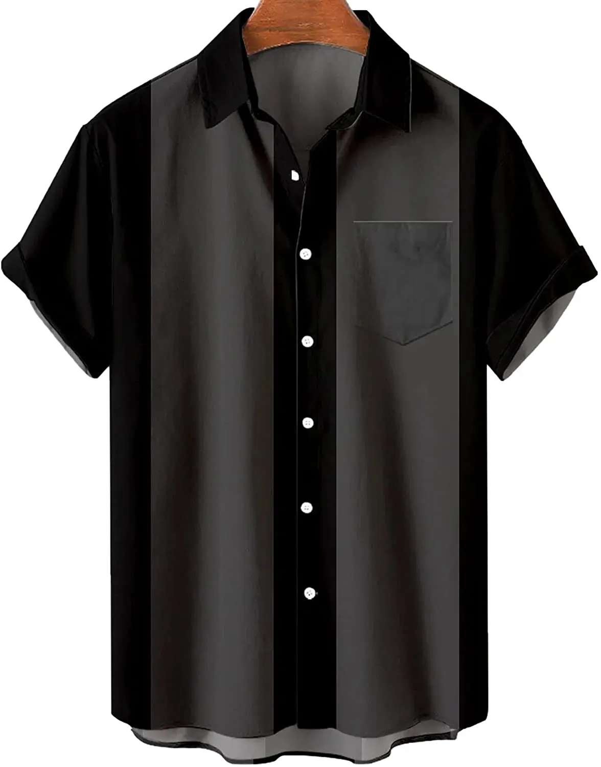 

Hawaiian Bowling Shirts for Men Short Sleeve Summer Beach Shirt Casual Button Down Shirts