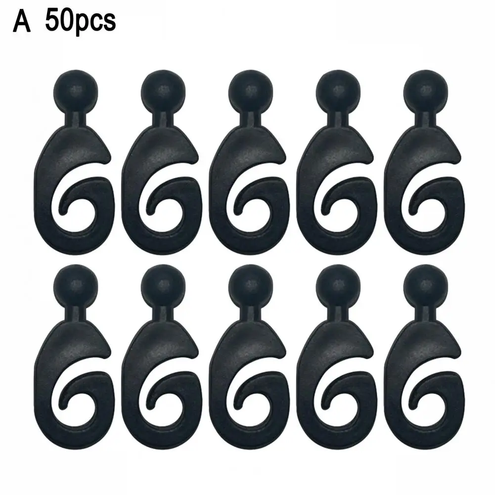 

Набор крючков для штор беседки из ПВХ 30/50 шт.