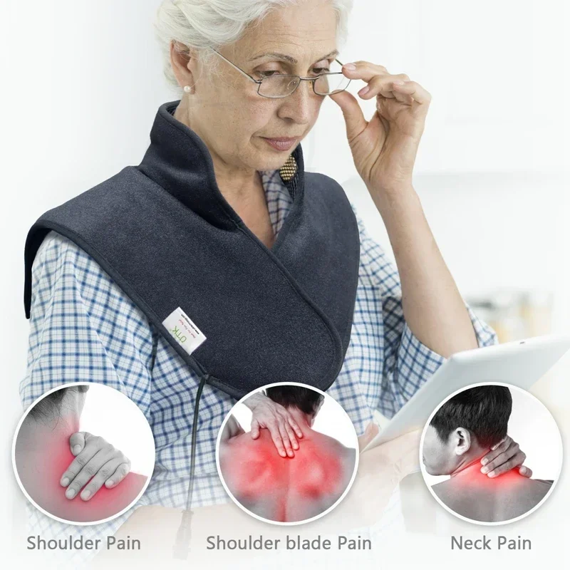 UTK Инфракрасная грелка для шеи и плеч Дальняя инфракрасная нефритовая