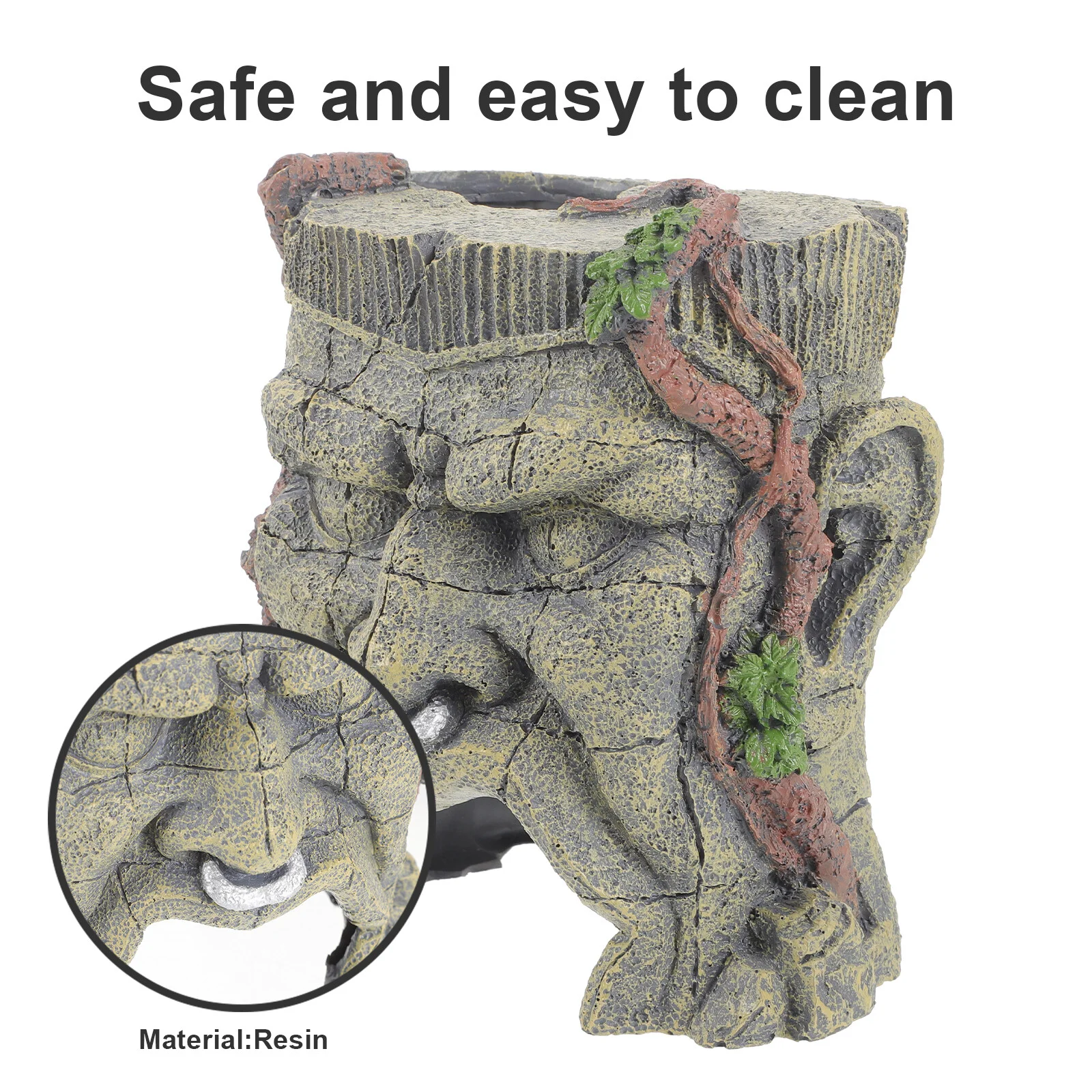 

Turtle Accessories Creative Lizard Tank Accessories Ramp Tortoise Hide Basking Platform Aquatic Turtles Hiding Place