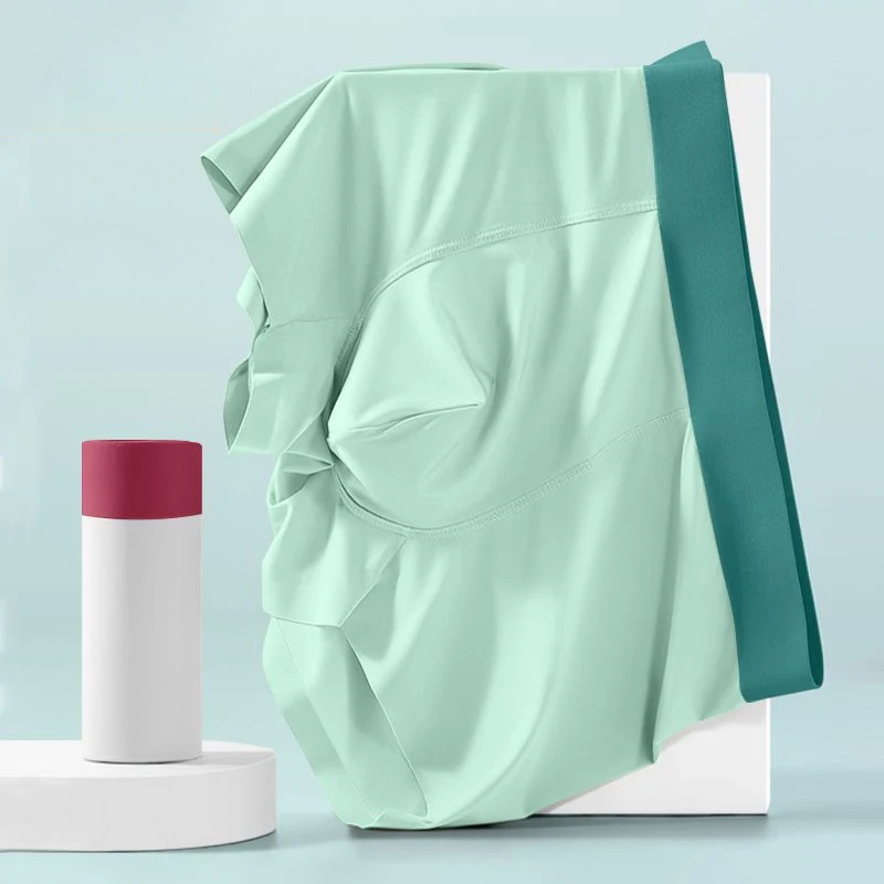 Boxers Men's Underwear Graphene Male Ice silk Underpants For Men Boxer Shorts Breathable Men's Quick Drying Seamless Panties