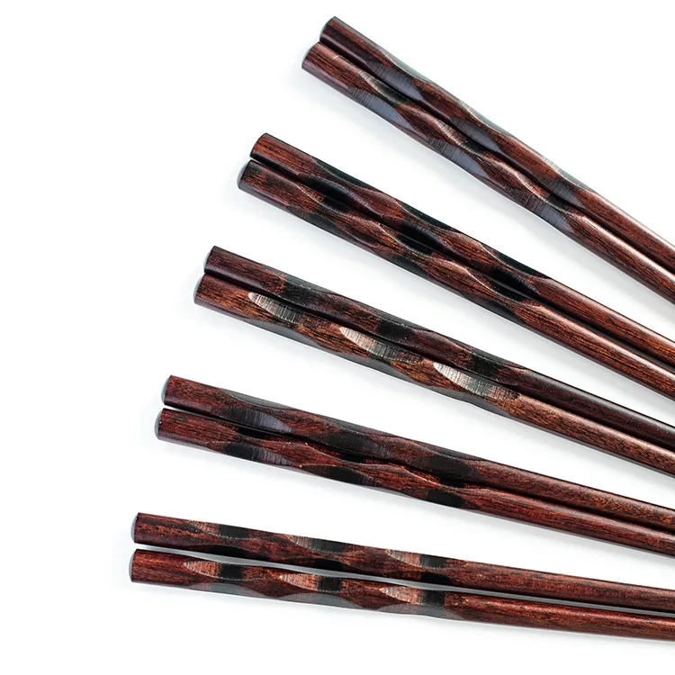 Японские деревянные палочки для еды 5 палочек домашние подарок