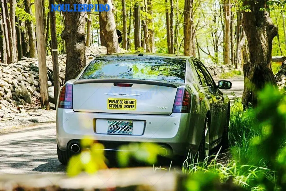 Лидер продаж пожалуйста будьте терпеливы студенческий водій светоотражающая