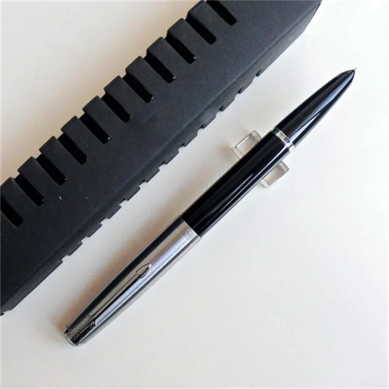 Ручка перьевая YONGSHENG 601 с разноцветным стальным колпачком автоматическая ручка