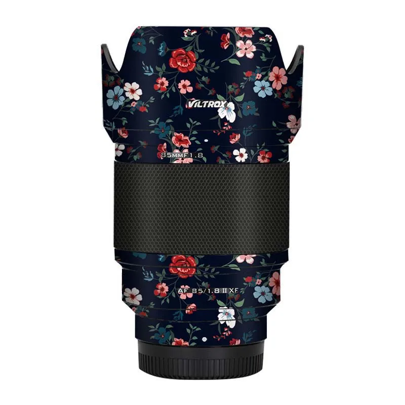 Для VILTROX AF 85 мм F1.8 II для Fujifilm/Sony FE крепление объектива наклейка защитная на кожу