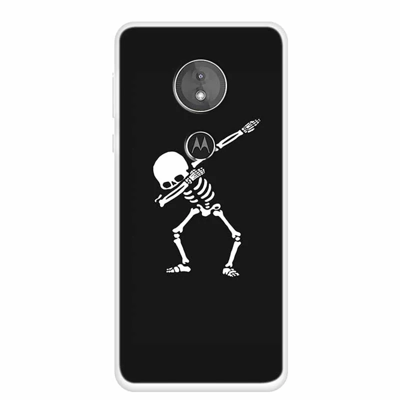 For Moto E4 Plus Cases E5 Luxury Soft TPU Silicone Clear Phone Motorola Back Covers Bumper E4Plus +