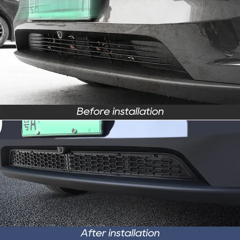 Для Tesla New Model Y 2025 Launch Juniper, нижний бампер, сетка от насекомых, защита от пыли, внутренняя вентиляционная решетка, крышка, защита от насекомых