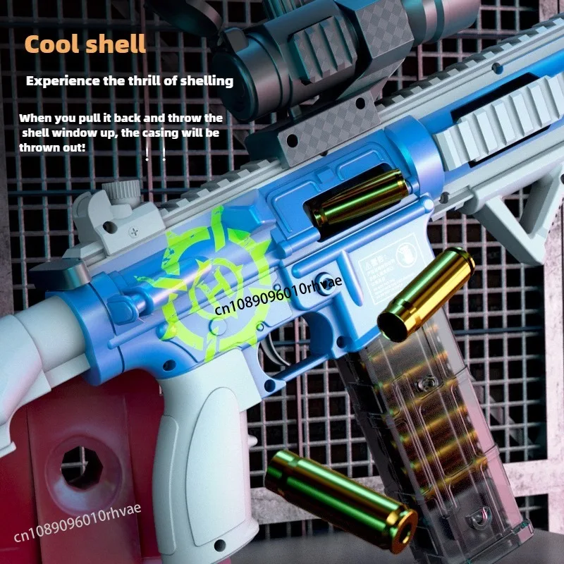 Ручной в одном для метания ракушек M416 мягкая пуля может огненный игрушечный