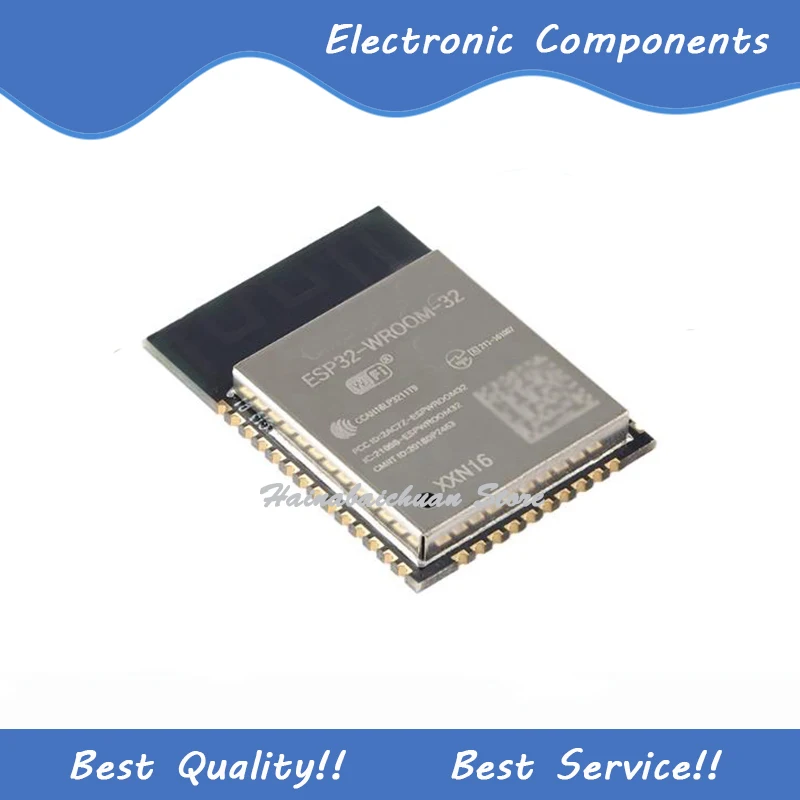 

1 Pcs/Lot ESP32-WROOM-32-N16 Wi-Fi+BLE MCU MODULE Original In Stock