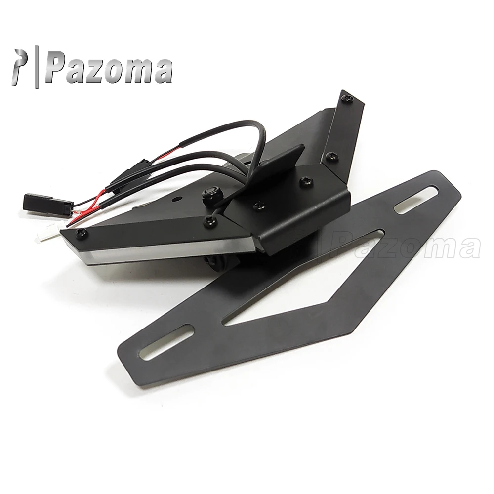 

LED Fender License Plate Bracket for Ducati Streetfighter V4 V4S V2 2020+