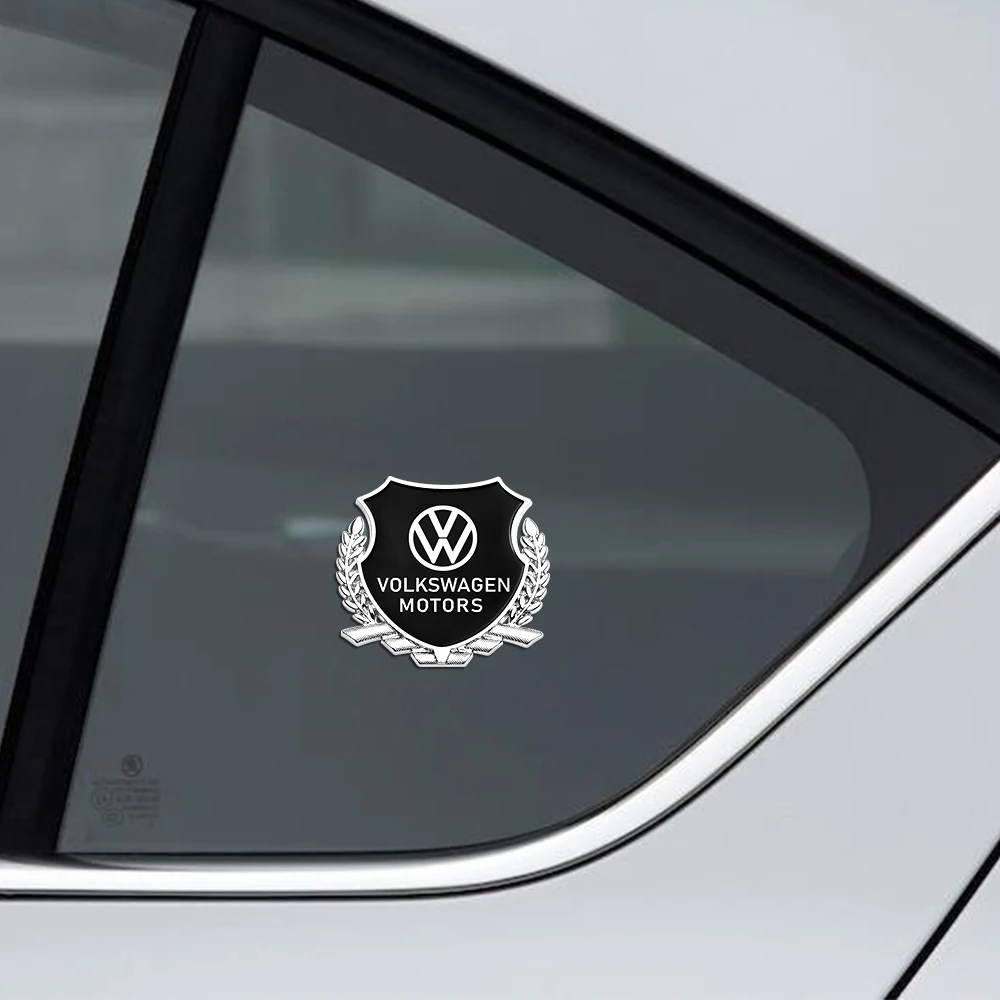 Металлические наклейки на кузов автомобиля пшеничные уши Стайлинг эмблема авто