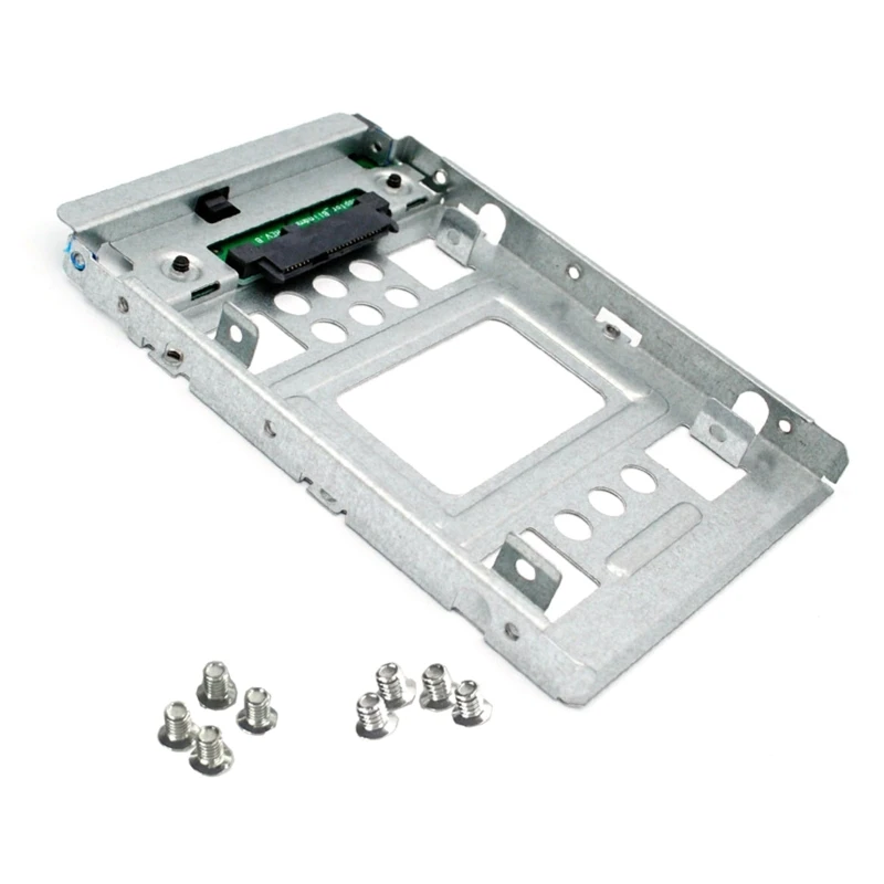

Gen8 / N54L HDD Cage Rack Multi-functional Hard Drive Conversion Bracket forHP 3.5" P/N 654540-001 2.5 to 3.5in Adapter