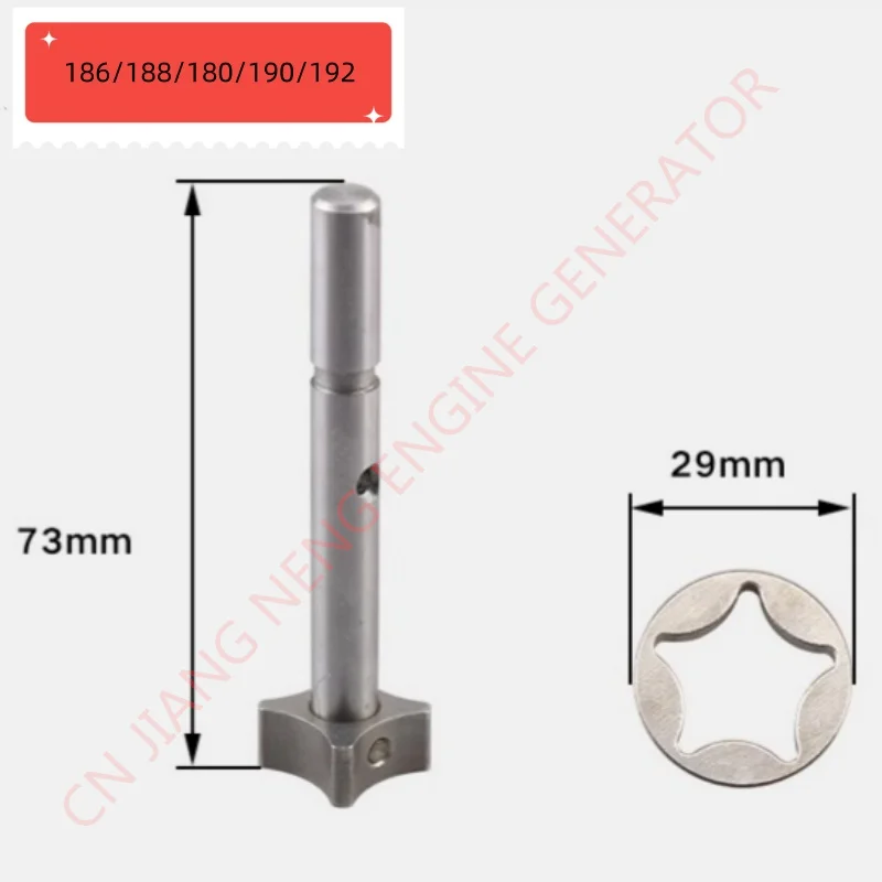 

Масляный насос, дизельный двигатель 170F 173F 178F 186F 188F 180F 190F 192F, генератор 3 кВт 5 кВт 7 кВт, сборка масляного насоса