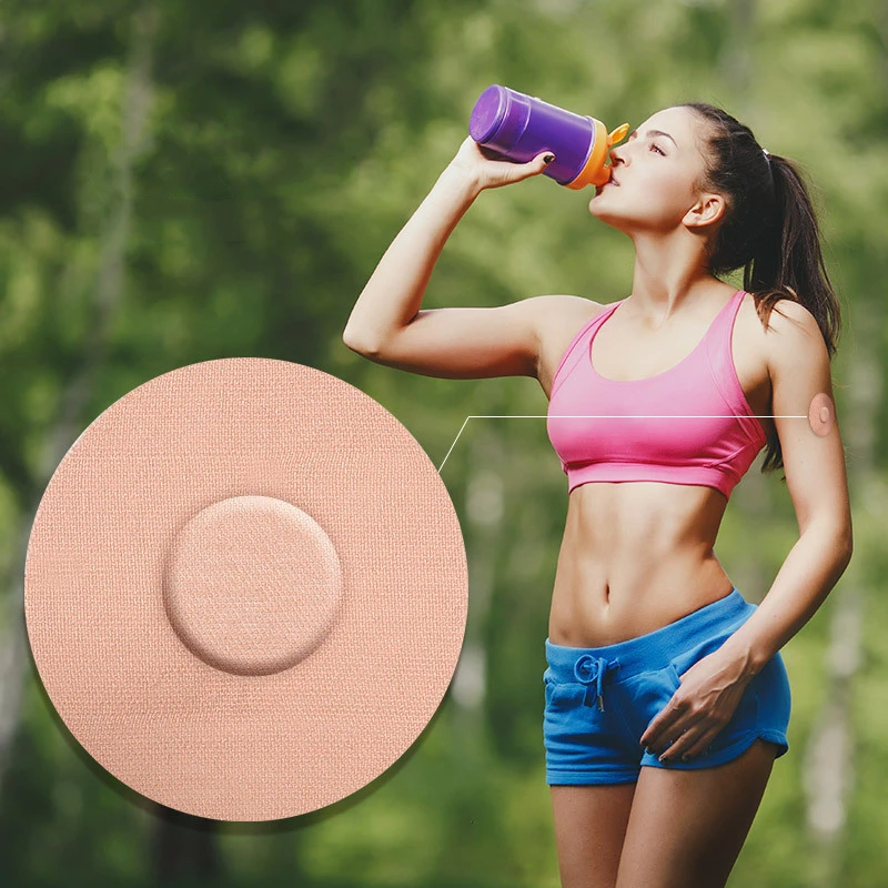 Спортивные самоклеящиеся патчи с датчиком для G4 G5 10 шт. водонепроницаемые