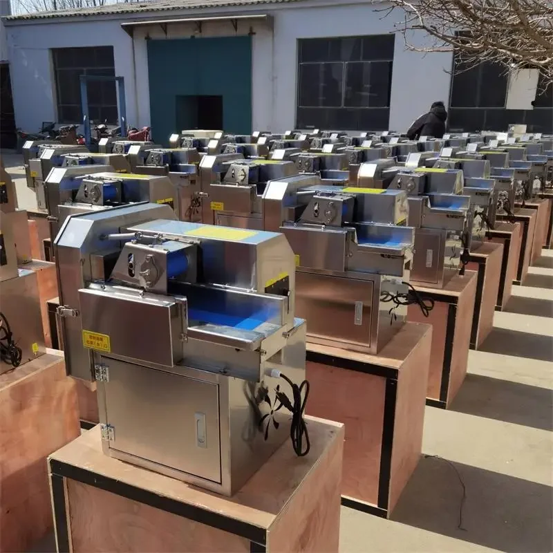 Коммерческая небольшая автоматическая машина для резки лука моркови картофеля