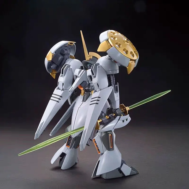 Оригинальный набор для сборки модели Gundam HG 1144 R-Gyagya TEAM HOKUSO NO TSUBO от Bandai, украшение, аниме-фигурка, игрушка для сборки, подарок для мальчиков. (art.: 3920dcd2a349a) - 3920dcd2a349a