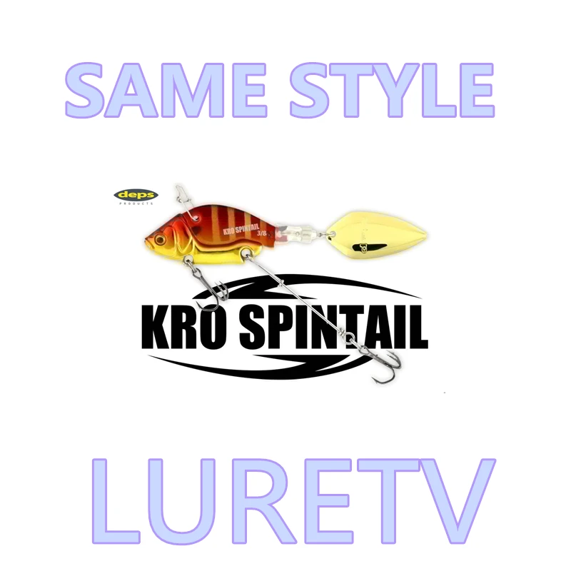 LURETV deps SAME STYLE KRO SPINAIL 43S новая концепция трегольного типа дорожная жесткая приманка