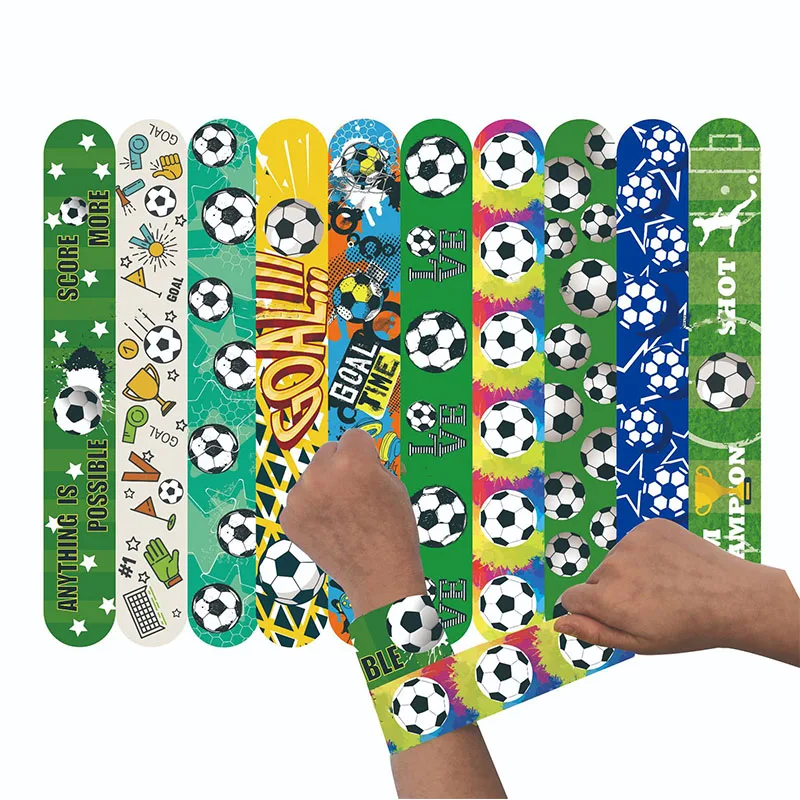 

Football Papa Circle SOCCER Football Decoration Bracelet Football Sports Party Football Boy Happy Birthday Party Supplies