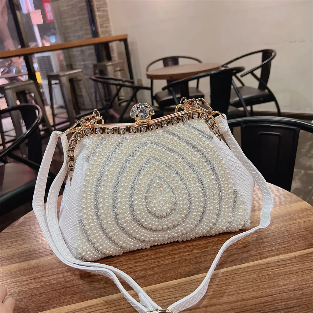 

Роскошные модные женские сумочки 2023, Новая высококачественная женская кожаная сумка через плечо с цепочкой, дизайнерская нишевая сумка на ...