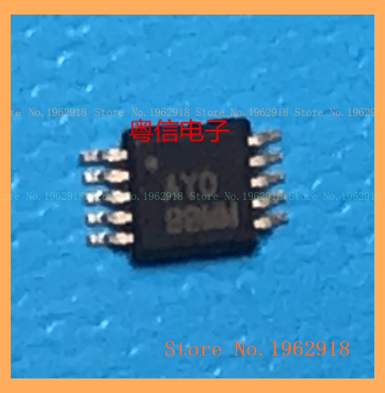 

OPA2373AIDGSR AYO MSOP-10 CMOS