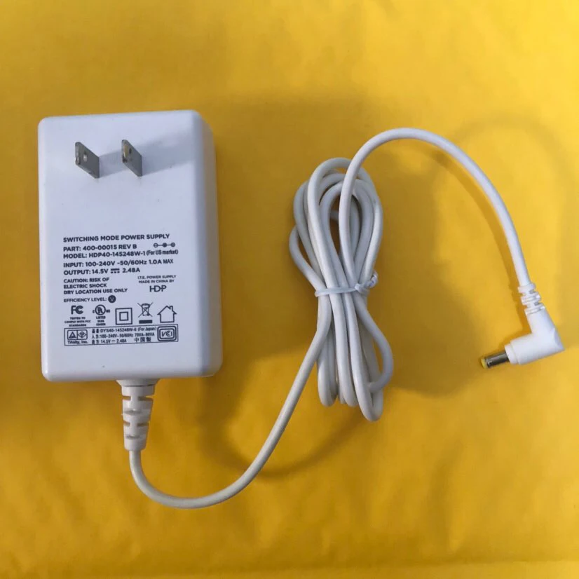 14.5V 2.48A AC Adapter for Jawbone Big Jambox J2011-52-NA J2011-01-US | AC/DC Adapters