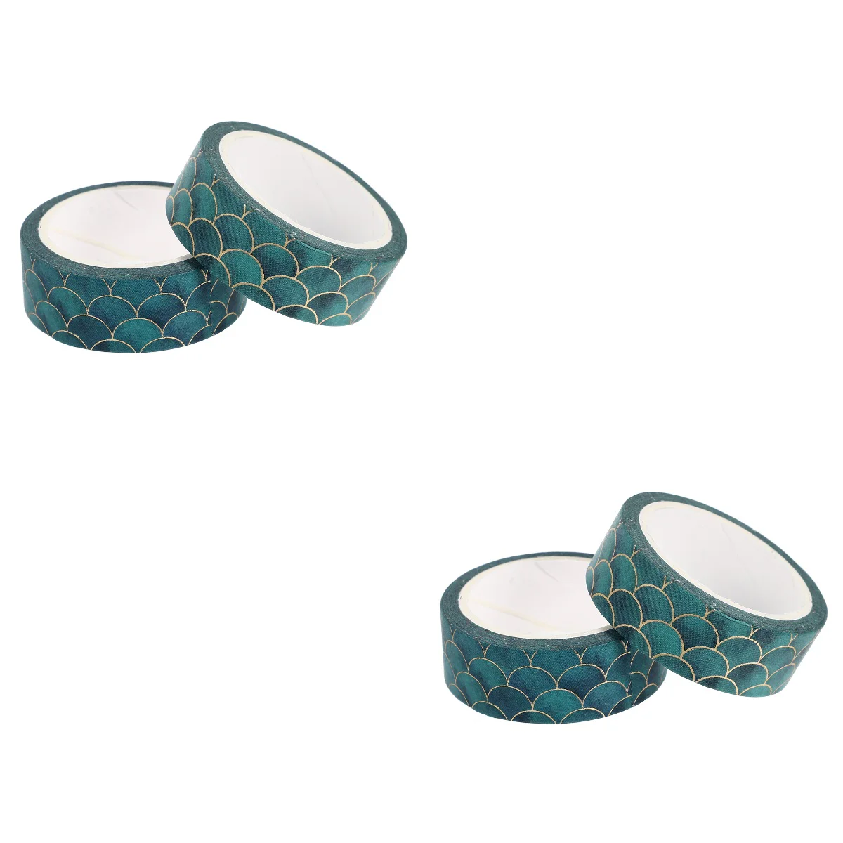 

Tape Washi Decorative Tapes Masking Roll Diy Scrapbooking Craft Adhesive Paper Journal Crafts Gift Scale Fishwrapping Cute