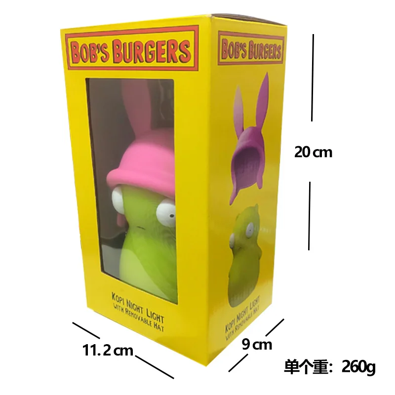 Фото Фигурка Happy Burger Bob's Burgers Glow-in-the-Dark Baby Kooky Bob and Lewis №3