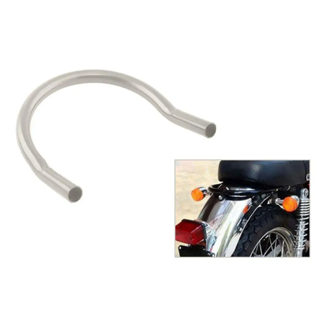 

Back Seat Loop Frame Hoop Tracker End Flat Racer 230mm Tube Diameter: Approx.